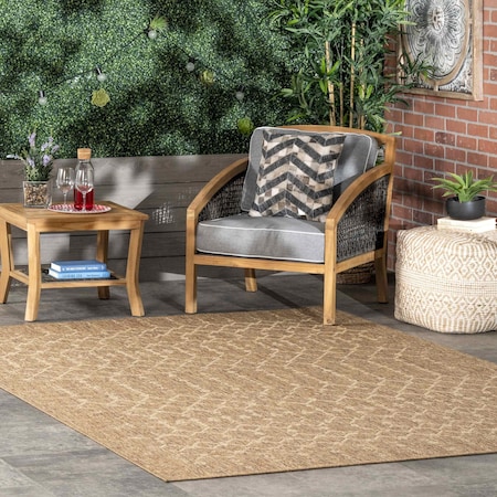 Nuloom Grayson Moroccan Trellis Indoor/Outdoor Area Rug 8ft x 10ft GBCB28C-8010